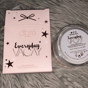 Ciate everyday vacay coconut setting powder